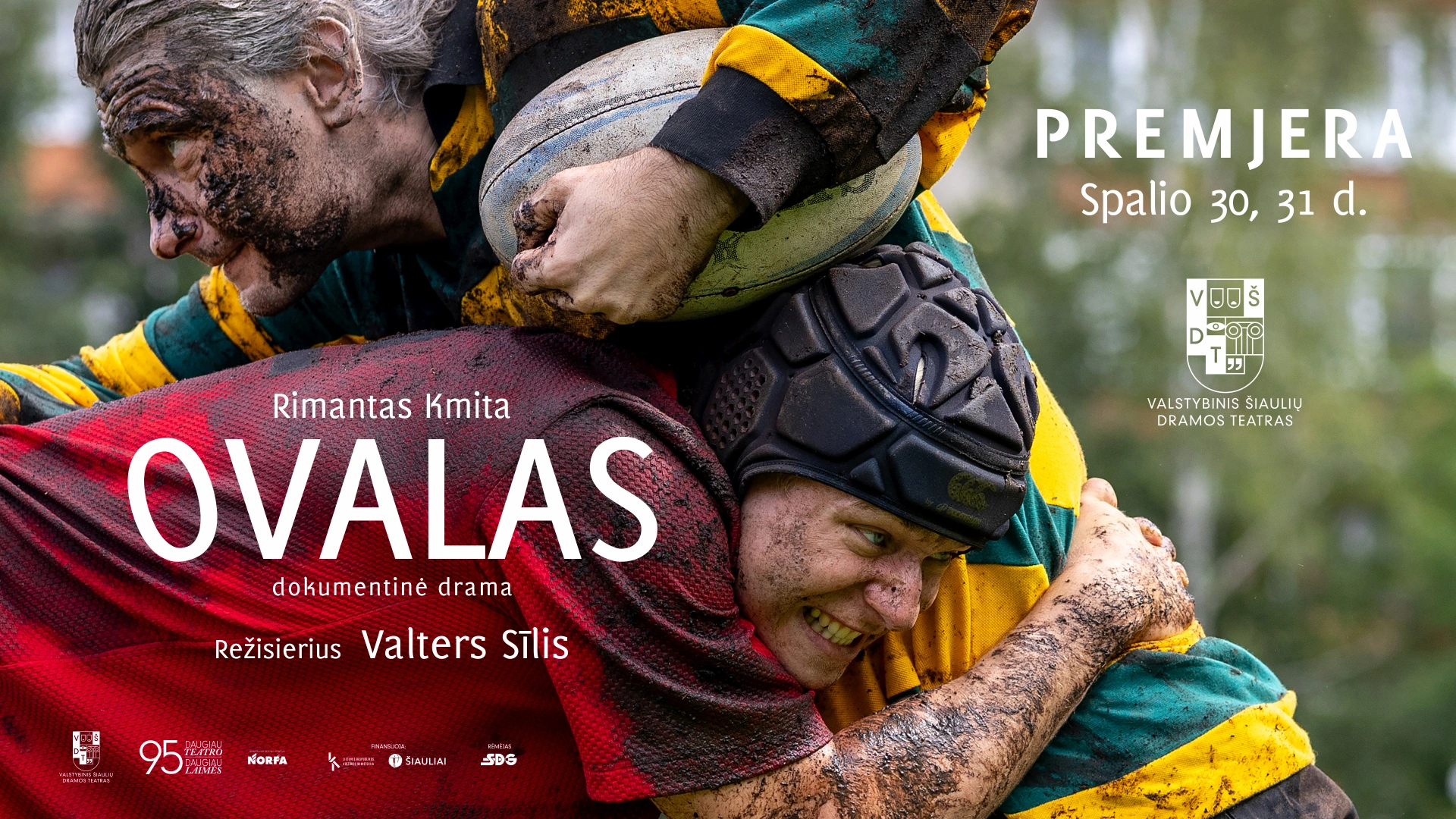 OVALAS – režisierius Valters Sīlis